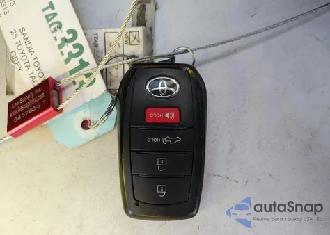 2025 Toyota Tacoma Trd Off Road из США, поврежденный, VIN 3TMLB5JNXSM095472